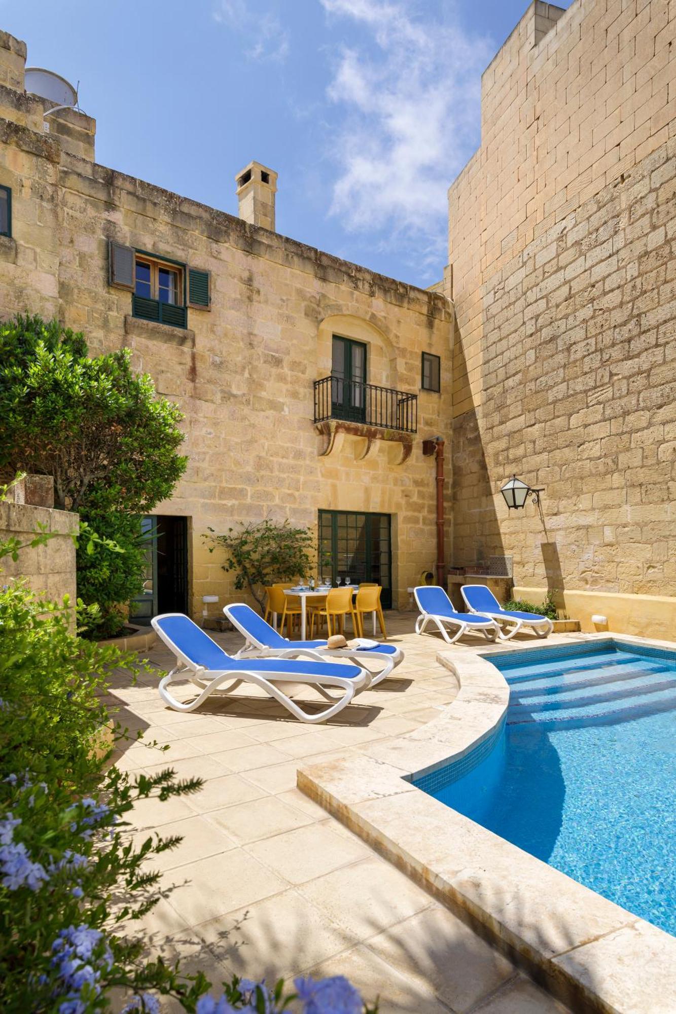 Dar Tal-Patri Farmhouse With Private Pool Ghammar Eksteriør bilde