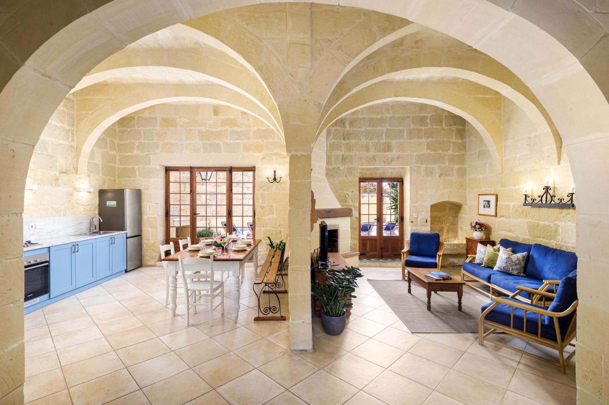Dar Tal-Patri Farmhouse With Private Pool Ghammar Eksteriør bilde